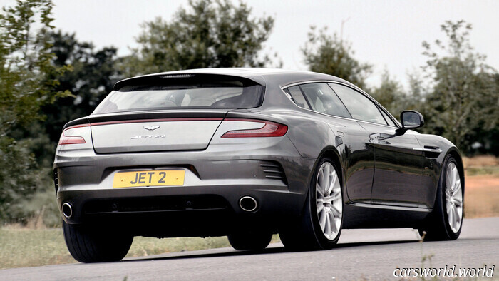 Questa è l'unica Aston Martin Rapide Shooting Brake al mondo / Carscoops
